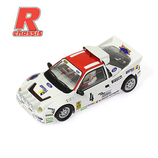 Scaleauto SC-6300R - Ford RS200 A. Zanini #4