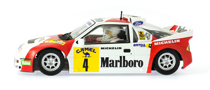 Scaleauto SC-6301R - Ford RS200 Marlboro Camel Puras #4