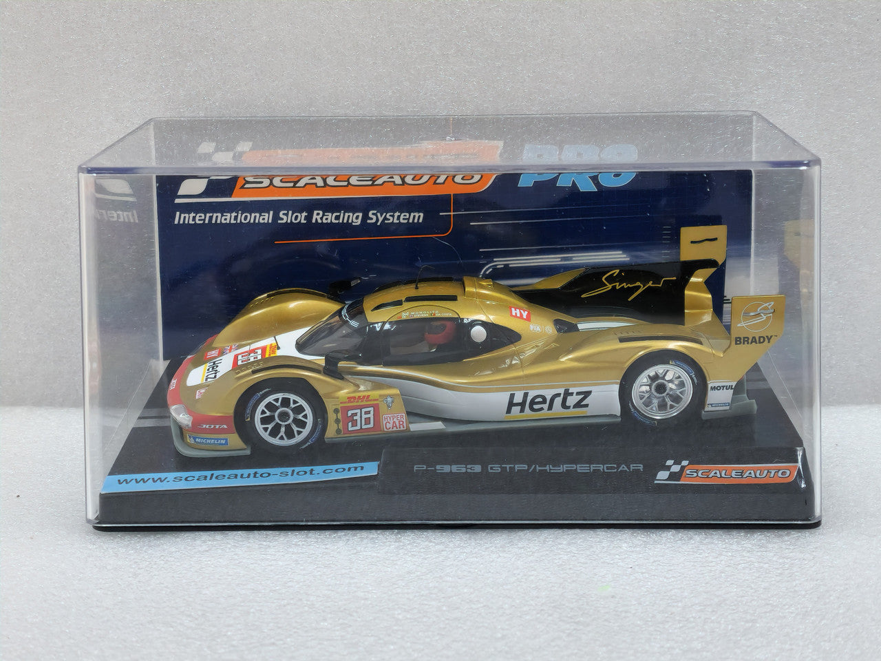 Scaleauto SC6331 - Porsche 963 GTP GTP Team Jota Hertz 24Hr SPA 2023 #38