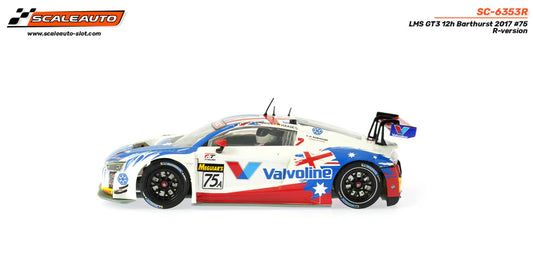 Scaleauto SC-6353R - Audi R8 LMS GT3 - 12hr Bathurst 2017 #75