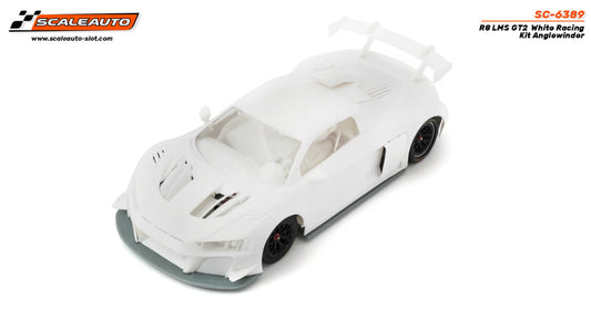 Scaleauto SC-6389 - Audi R8 V10 LMS GT2 - White Kit