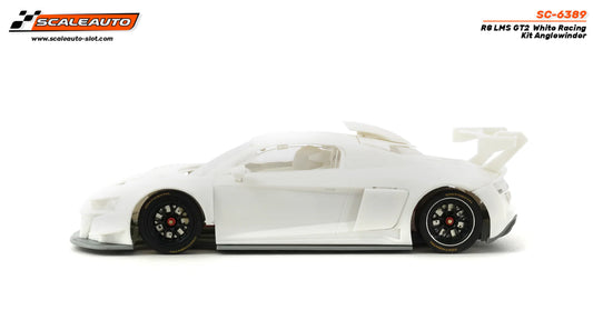 Scaleauto SC-6389 - Audi R8 V10 LMS GT2 - White Kit