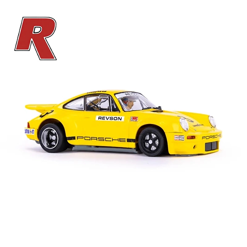 Scaleauto SC-6392R Porsche 911 RS #3 Peter Revson 1973 IROC Riverside 3rd Race Version