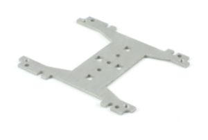 Scaleauto SC-8143A - Medium Aluminum H Plate for -8001 Chassis