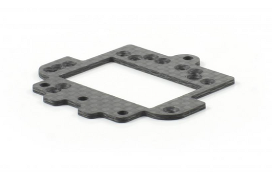 Scaleauto SC-8156C - Long Can Motor Subframe - for RC2 Chassis Setup - Carbon Fiber