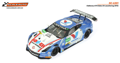 Scaleauto SC-6351R - Chevrolet Callaway Corvette C7R GT3 #77