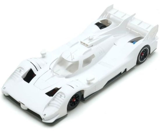 (PRE-ORDER) Scaleauto SC-6381 G-499 Hypercar RT4 Chassis - Racing Kit in White