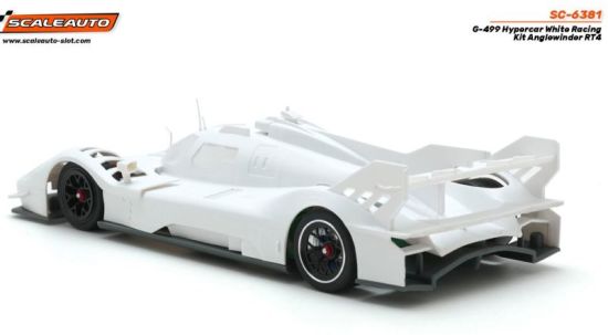 (PRE-ORDER) Scaleauto SC-6381 G-499 Hypercar RT4 Chassis - Racing Kit in White