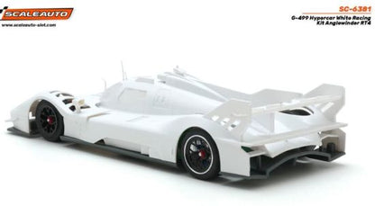 (PRE-ORDER) Scaleauto SC-6381 G-499 Hypercar RT4 Chassis - Racing Kit in White