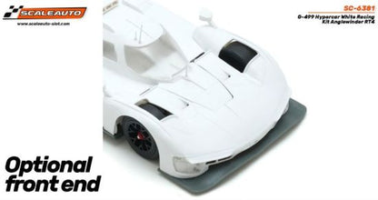 (PRE-ORDER) Scaleauto SC-6381 G-499 Hypercar RT4 Chassis - Racing Kit in White