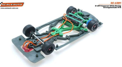 (PRE-ORDER) Scaleauto SC-6381 G-499 Hypercar RT4 Chassis - Racing Kit in White