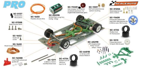 Scaleauto 𝐒𝐂-𝟔𝟒𝟏𝟑 Cadillac V-Series.R LMH Road Atlanta #01 2024