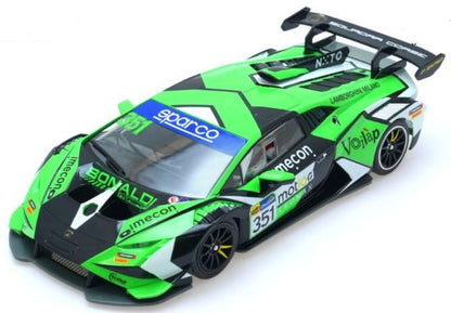 Scaleauto 𝐒𝐂-𝟔𝟒𝟐𝟖𝐑 Lamborghini Huracán Super Trofeo EVO2 GT Cup Winner Livery