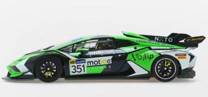 Scaleauto 𝐒𝐂-𝟔𝟒𝟐𝟖𝐑 Lamborghini Huracán Super Trofeo EVO2 GT Cup Winner Livery
