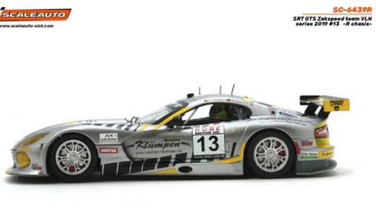 Scaleauto SC-6439R Dodge SRT Viper GT3-R #13 Zakspeed VLN 2019 Anglewinder 1/32 Slot Car
