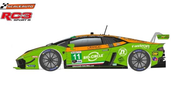 Scaleauto 𝐒𝐂-𝟕𝟎𝟕𝟕𝐑𝐂𝟑 Lamborghini Huracán GT3 Race Kit 1/24