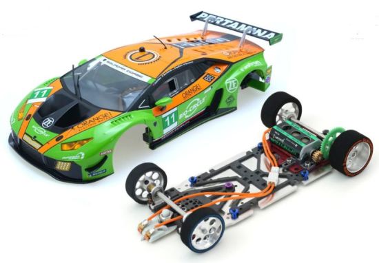 Scaleauto 𝐒𝐂-𝟕𝟎𝟕𝟕𝐑𝐂𝟑 Lamborghini Huracán GT3 Race Kit 1/24