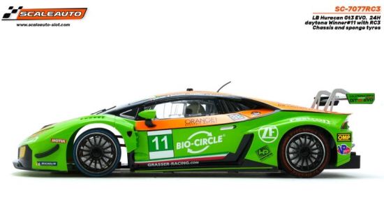 Scaleauto 𝐒𝐂-𝟕𝟎𝟕𝟕𝐑𝐂𝟑 Lamborghini Huracán GT3 Race Kit 1/24