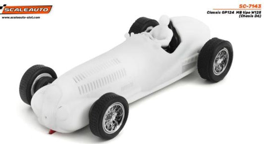 Scaleauto SC-7143 - Classic GP124 Mercedes Benz W125