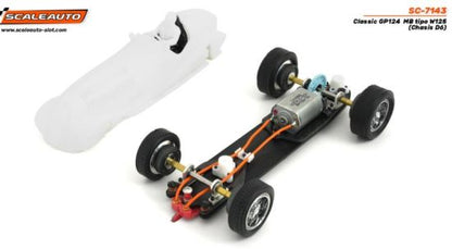 Scaleauto SC-7143 - Classic GP124 Mercedes Benz W125