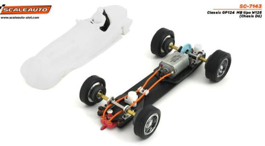 Scaleauto SC-7143 - Classic GP124 Mercedes Benz W125