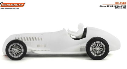 Scaleauto SC-7143 - Classic GP124 Mercedes Benz W125