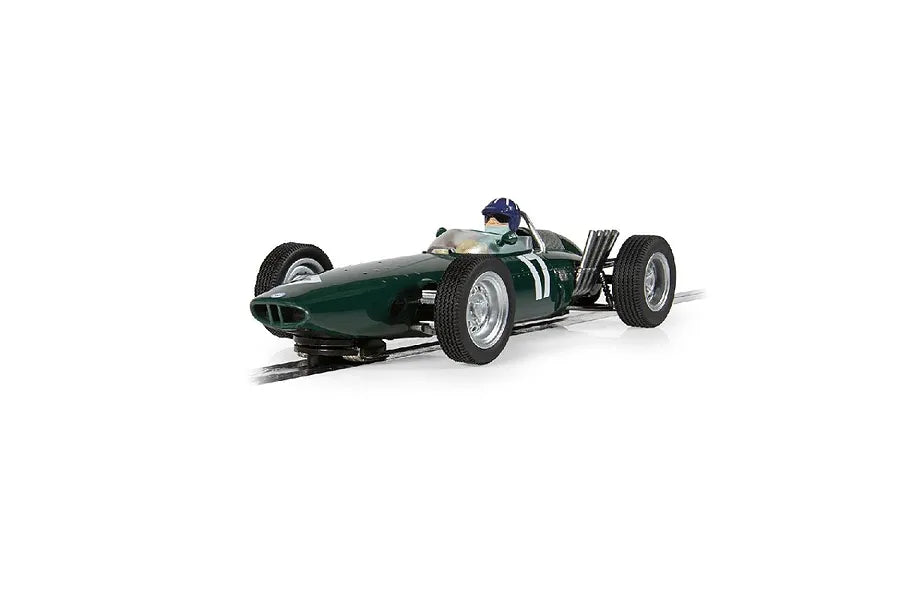 Scalextric C4536 BRM P57 1st Dutch GP 1962 #17 Graham Hill 1/32 Slot Car