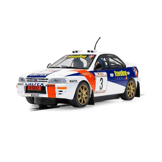 Scalextric C4657 - Subaru Impreza WRX - 1997 Thailand Rally #3