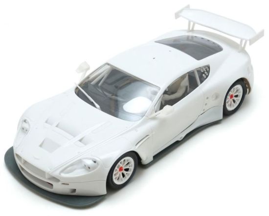 Scaleauto SC-A37M01 Aston Martin DBR9 White Racing Kit 1/32