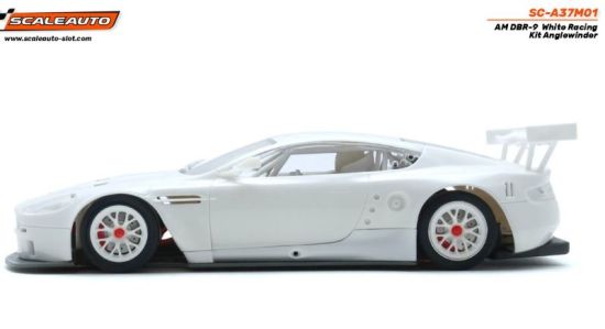 Scaleauto SC-A37M01 Aston Martin DBR9 White Racing Kit 1/32
