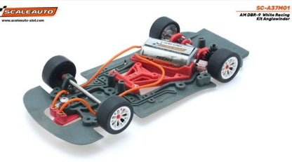 Scaleauto SC-A37M01 Aston Martin DBR9 White Racing Kit 1/32