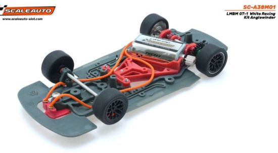 Scaleauto SC-A38M01 Lamborghini Murcielago White Racing Kit 1/32