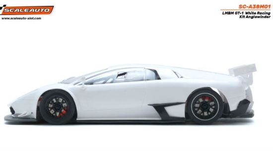 Scaleauto SC-A38M01 Lamborghini Murcielago White Racing Kit 1/32