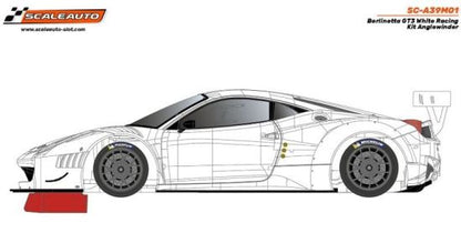 Scaleauto SC-A39M01 Ferrari Berlinetta GT White Racing Kit 1/32