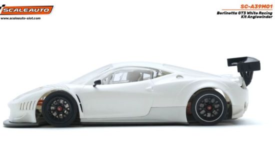 Scaleauto SC-A39M01 Ferrari Berlinetta GT White Racing Kit 1/32