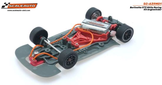 Scaleauto SC-A39M01 Ferrari Berlinetta GT White Racing Kit 1/32