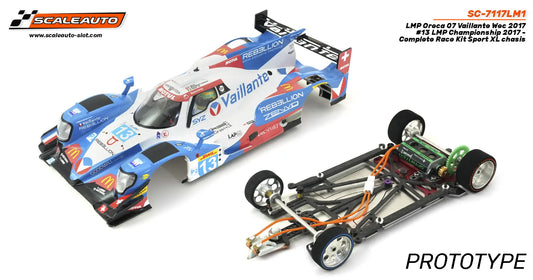 Scaleauto SC-7117LM1 – LMP Oreca-07 World champion 2017 #13 Sport LM1 - HY-GPT