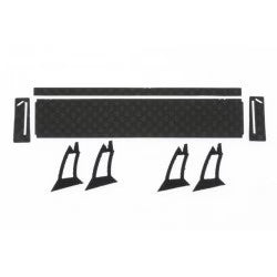 Scaleauto SC-7905B - Carbon Rear Wing - for 1/24 LMS GT3