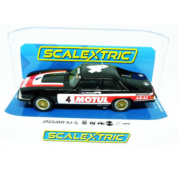 Scalextric C4261 Jaguar XJS #4 Motul Spa 24 Hours 1982 Walkinshaw Nicholson Percy 1/32 Slot Car