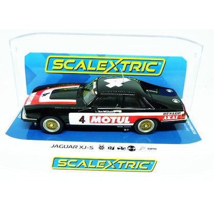 Scalextric C4261 Jaguar XJS #4 Motul Spa 24 Hours 1982 Walkinshaw Nicholson Percy 1/32 Slot Car