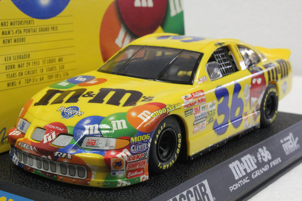 Scalextric C2408 - Pontiac Grand Prix NASCAR M&M's Ken Schrader #36