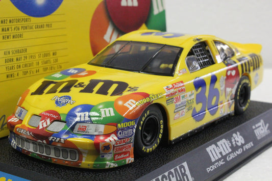 Scalextric C2408 - Pontiac Grand Prix NASCAR M&M's Ken Schrader #36