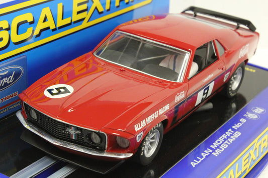 Scalextric C2775 - Ford Mustang 'Coca Cola' #9 Allan Moffat