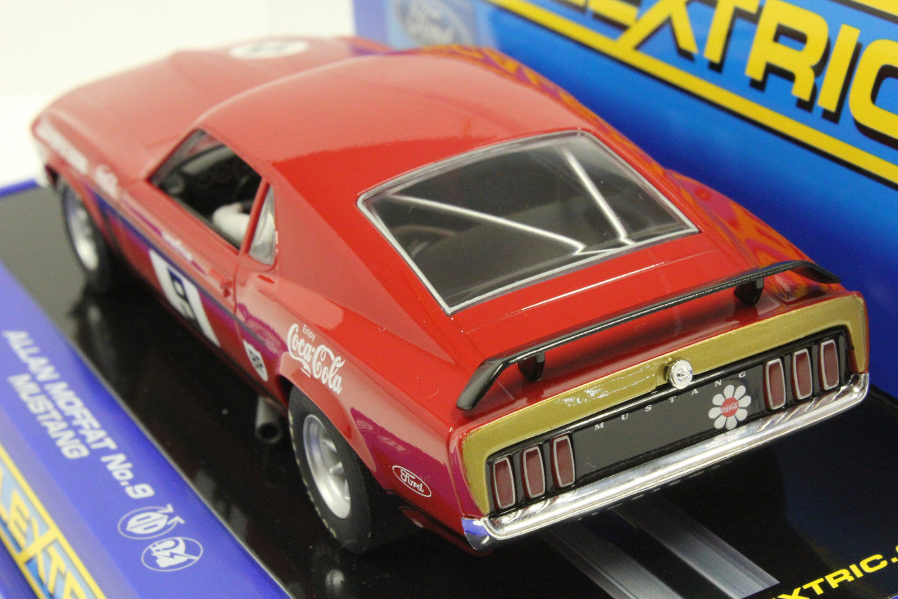 Scalextric C2775 - Ford Mustang 'Coca Cola' #9 Allan Moffat