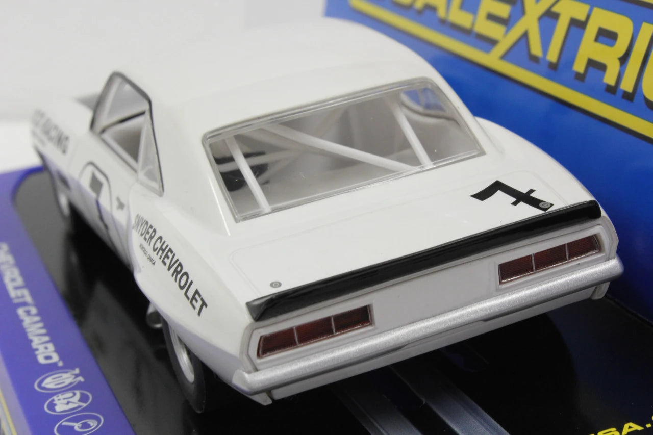 Scalextric C3221 - Chevrolet Camaro 1969 Todco Racing #7