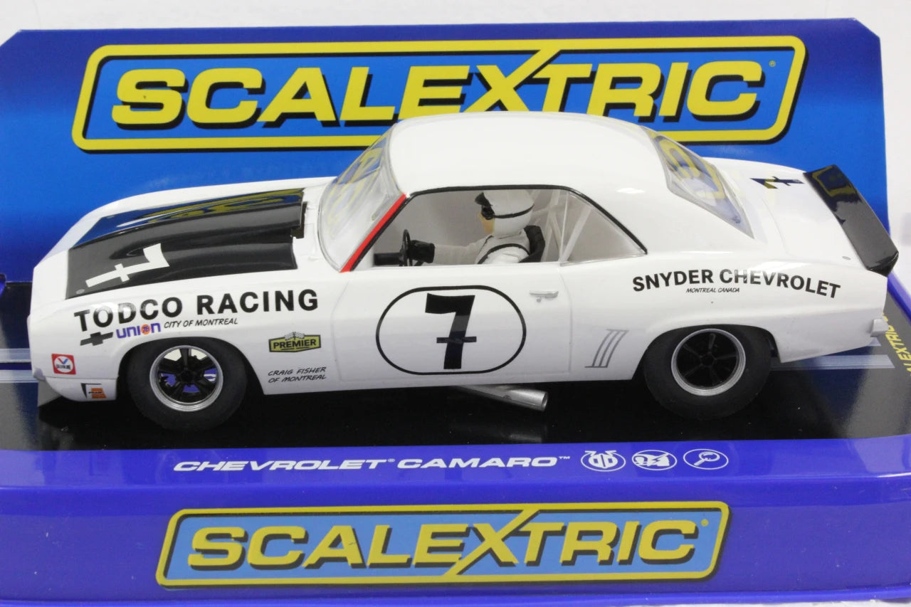 Scalextric C3221 - Chevrolet Camaro 1969 Todco Racing #7