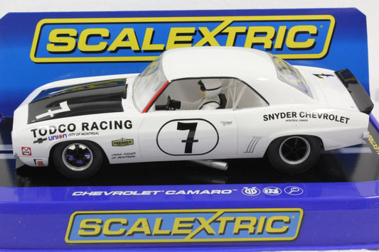 Scalextric C3221 - Chevrolet Camaro 1969 Todco Racing #7