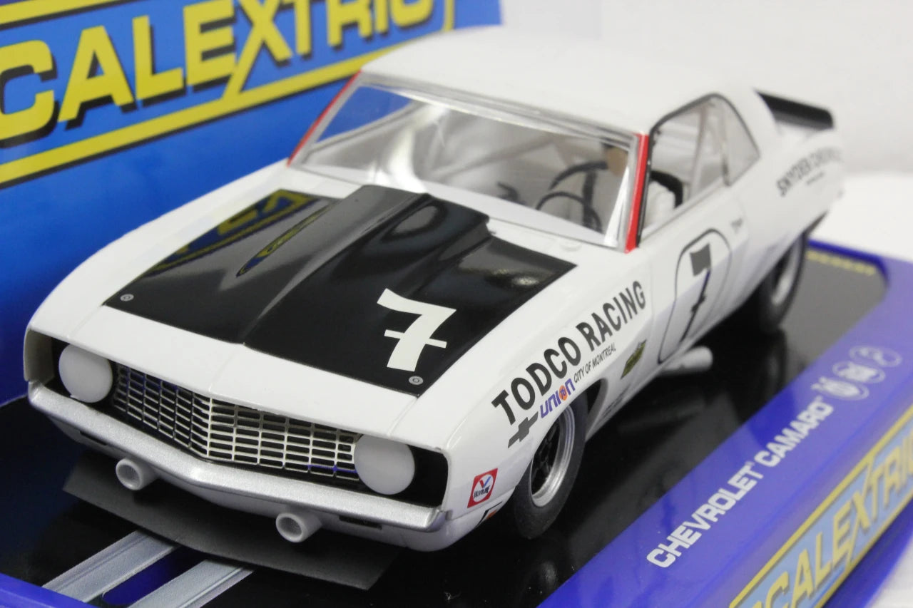 Scalextric C3221 - Chevrolet Camaro 1969 Todco Racing #7