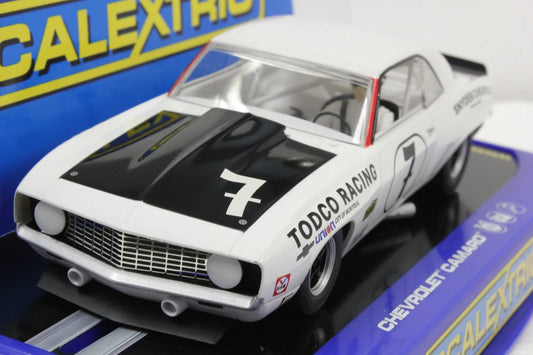 Scalextric C3221 - Chevrolet Camaro 1969 Todco Racing #7