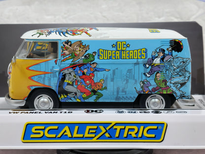 Scalextric C3933 - VW Panel van T1B - DC Comics livery (DPR)